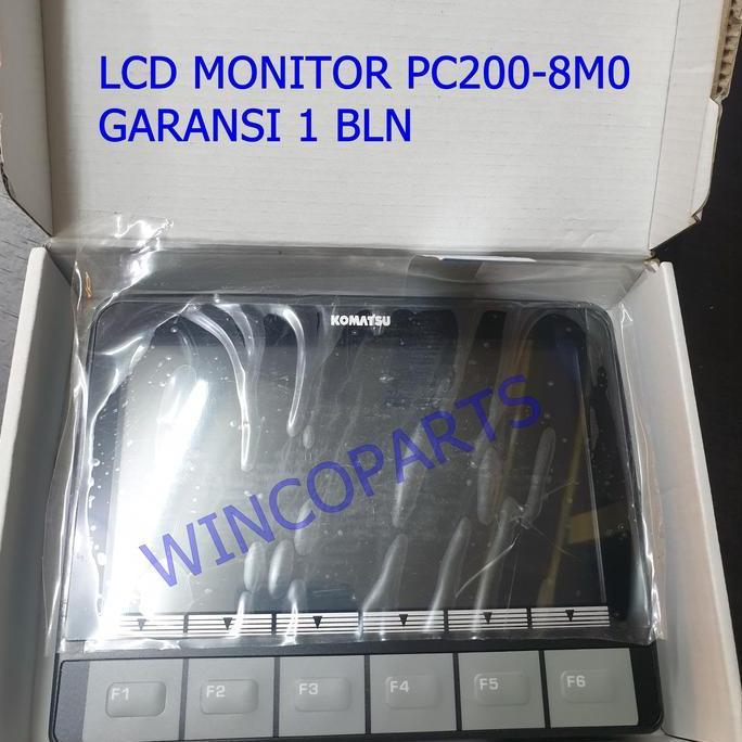 LCD Monitor PC200-8 & PC200-8MO. LCD Only kualitas OEM