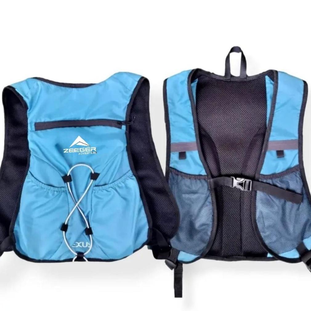 Termurah Tas Ransel Gunung 8 Liter # Tas Hiking # Tas Sepeda Hydropack Zeeger Lexus Ori # Tas Hiking