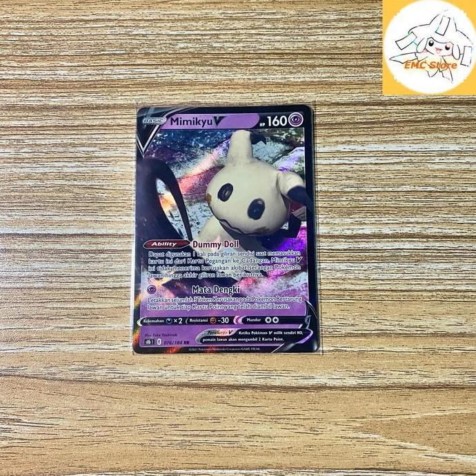 New Pokemon TCG Indonesia - Mimikyu V