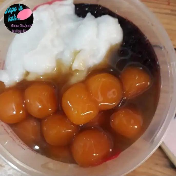 Bubur Sumsum Biji Salak Ketan Hitam 1 Cup