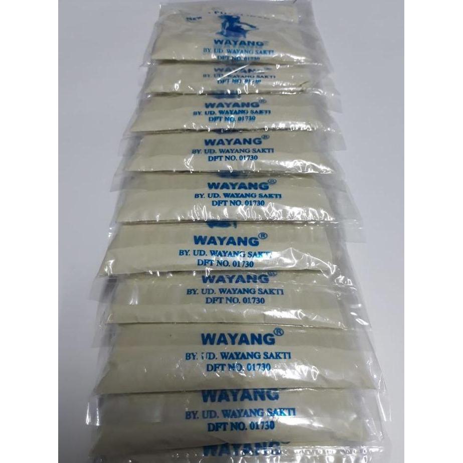 umpan putih ikan mas / cap wayang