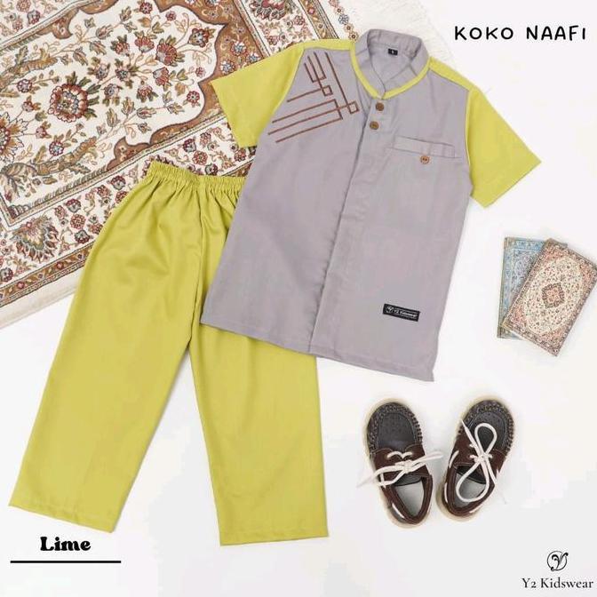 Baju setelan koko anak terbaru koko naafi y2kidswear Katun Nyaman