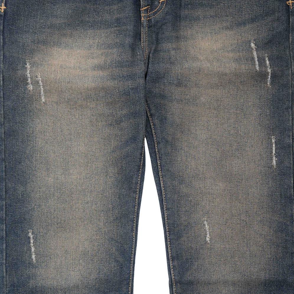 pengiriman cepat Hammerstout - Celana Denim Washed Jeans - Griffin