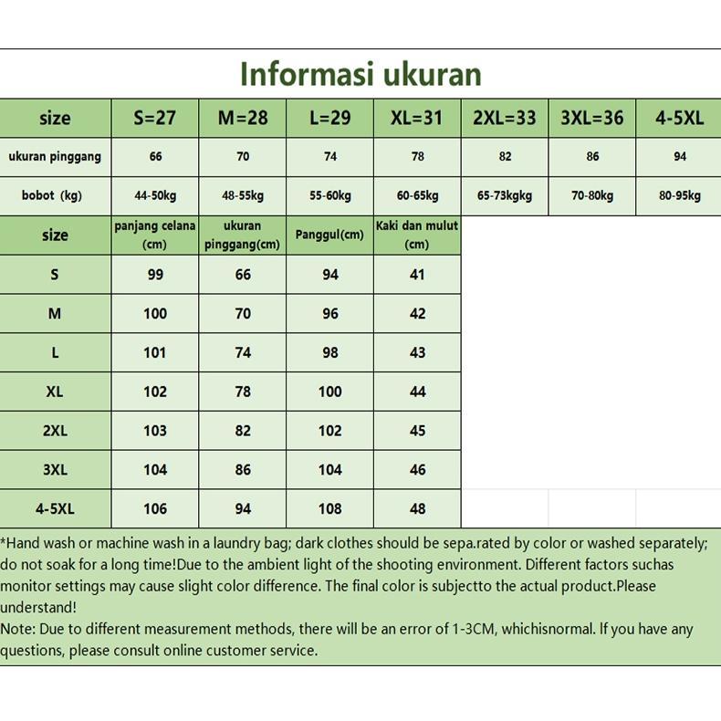 HOT DEALS celana gombrong jeans pria panjang korean style baggy pants jens kulot jumbo cowok
