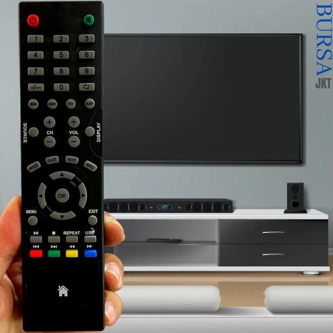 REDDAR REMOTE TV CHINA LED COOCAA HITAM PENDEK 32 INCH