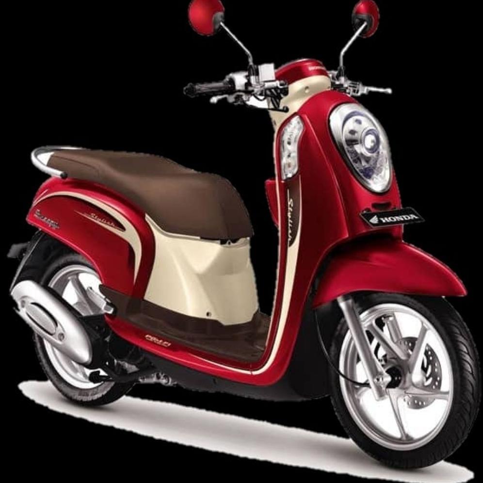 Grade Ori Body Motor Honda Scoopy Fi Tahun (2013 - 2016) Body Kasar Scoopy Fi Cover Bodi Kasar Honda