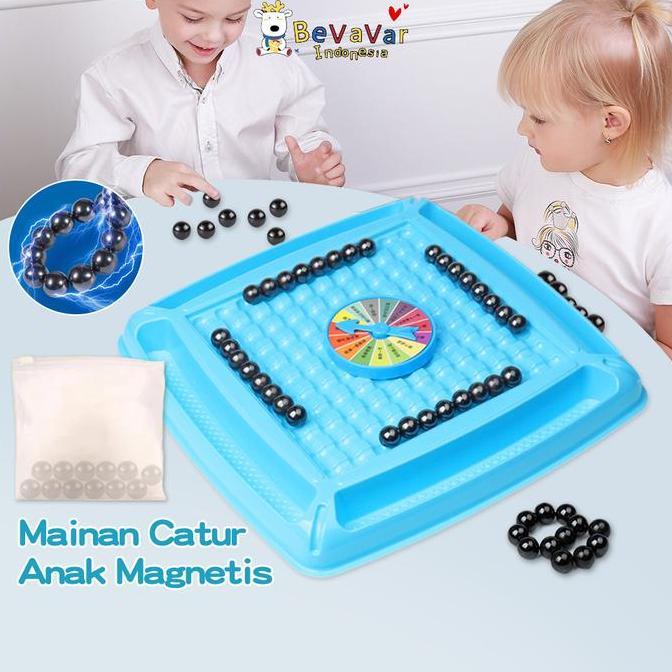 Zena_groupabadi - Bevavar Permainan Papan Catur Magnet Mini Permainan Papan Anak Pelatihan Catur Ind