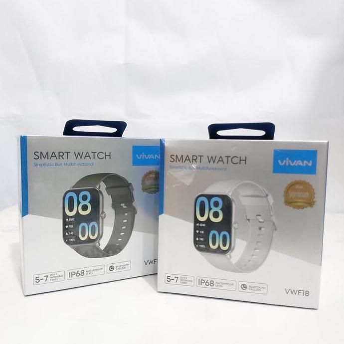 VIVAN VWF18 Smart Watch IP68 WATERPROOF LEVEL