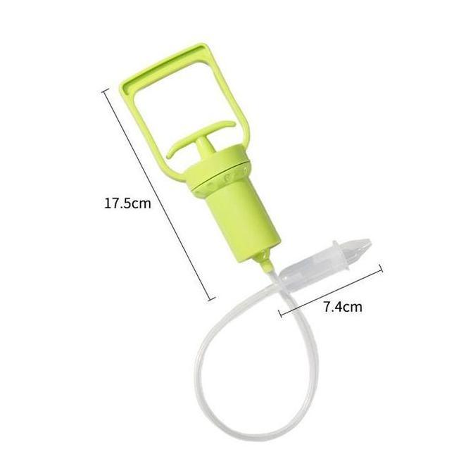 VIRYEOU Baby Nasal Aspirator Hand Pump / Penyedot Ingus Bayi / Alat Penyedot Ingus Lendir Bayi Manua