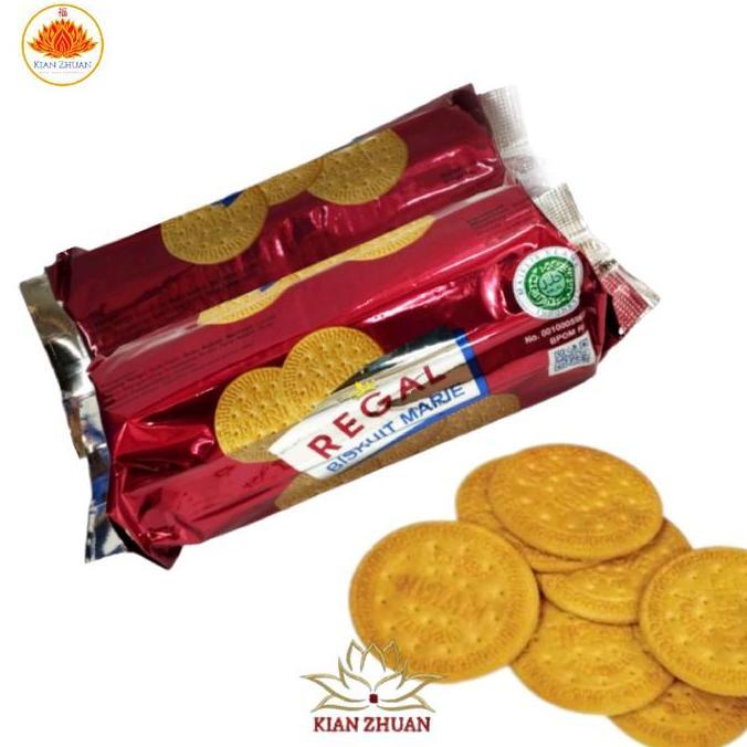 Regal Biskuit Marie Biasa/Spesial 125gr, 250gr