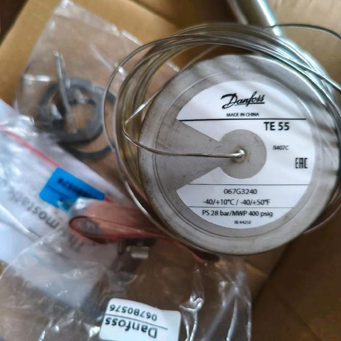 TE55 067G3240 R407C Danfoss thermal expansion valve brand new