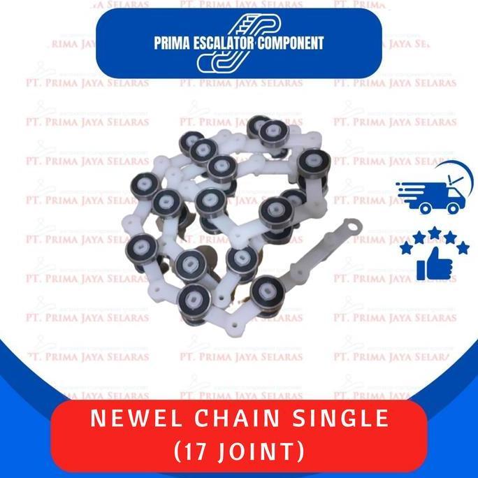 NEWEl CHAIN SINGLE  ESCALATOR /  DEFLECTING CHAIN SINGLE / ROLLER BALUSTRADE Motorcycle