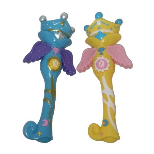 Tongkat Sihir Lampu Dan Musik / Tongkat Peri / Led Tongkat Peri Magic Dengan Lampu Cantik Dan Musik 