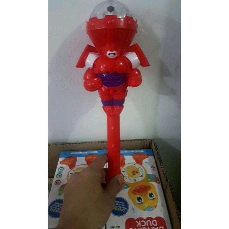 Tongkat Sihir Lampu Dan Musik / Tongkat Peri / Led Tongkat Peri Magic Dengan Lampu Cantik Dan Musik 