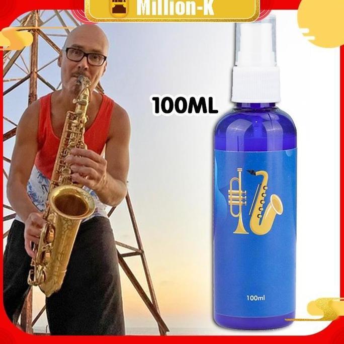 VIRYEOU 100ML Silver Polish Pembersih Flute Terumpet Trombone Saxophone Berbahan Chrome Atau Silver 