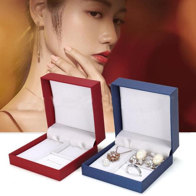 TENNIME Box Jewelry Perhiasan Box Perhiasan Emas Kotak Perhiasan Emas 1 Set  Jewelry Gift Box Kotak 