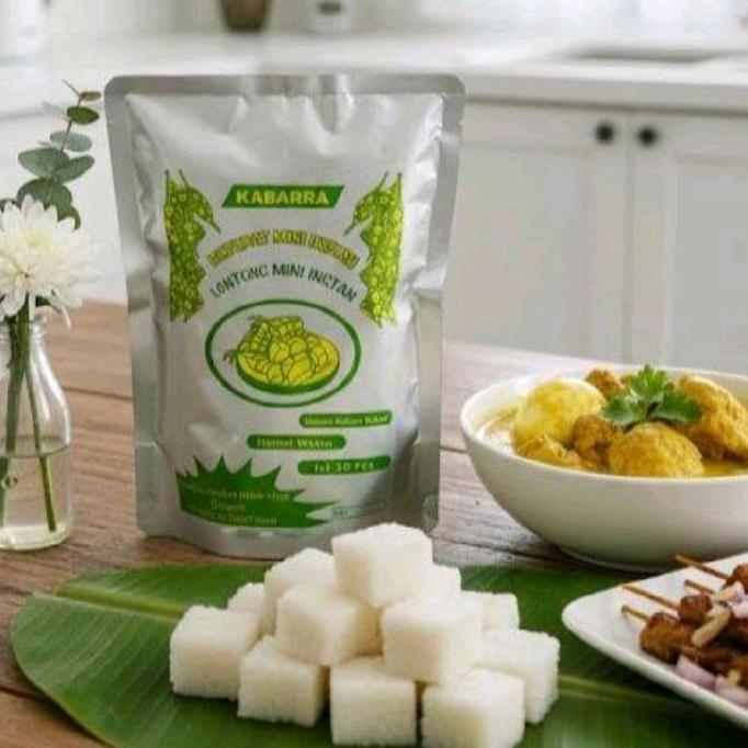Ketupat Mini Instan Kabarra  30pcs Rice
