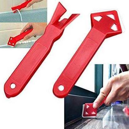 REDDAR Alat Perapi Lem Silikon Sealant Tool Scraper / Perapi Sticker
