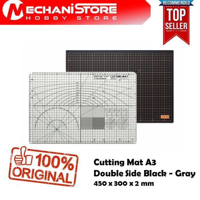Ready DSPIAE Cutting Mat A3 Double Side - Alas Potong Tools Gundam