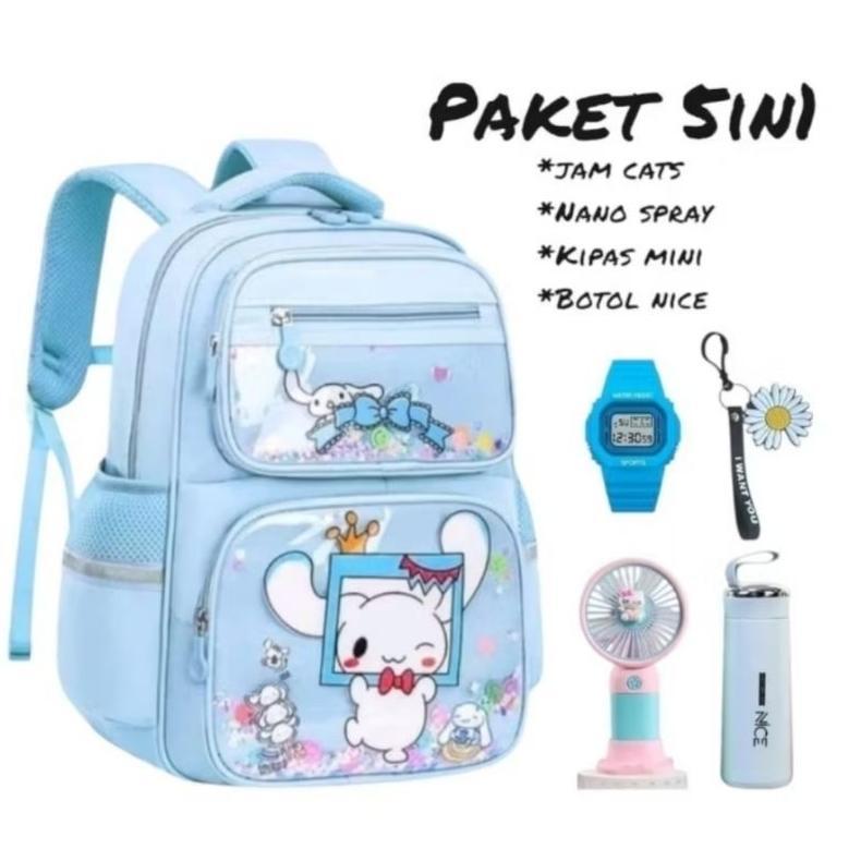 Awet Tas Ransel Anak Sekolah Fashion Mika Backpack Perempuan Sd Smp Remaja