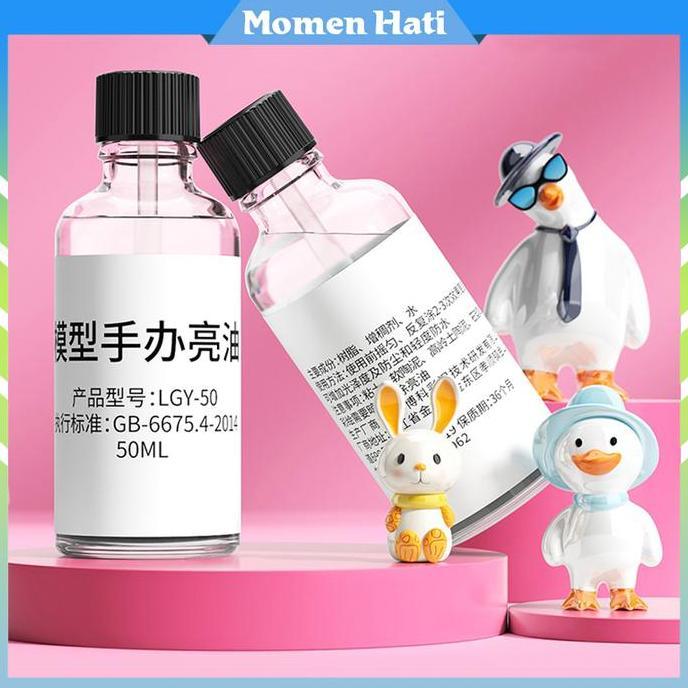 SASCALA Vernish Clear Gloss Pewarna Resin Bening Resin Gloss 50 Ml