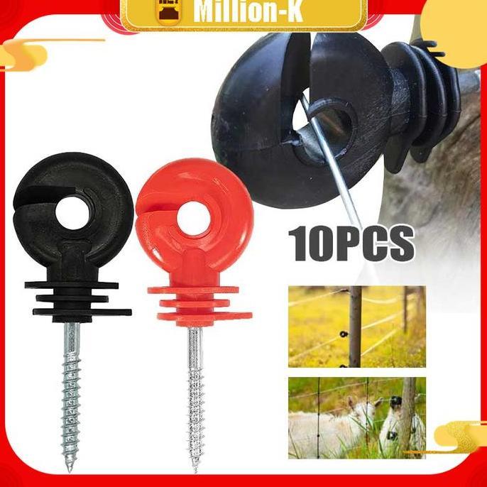 VIRYEOU Ring Insulator Pagar Listrik / Insulator Pagar Listrik Accessories PROTOK