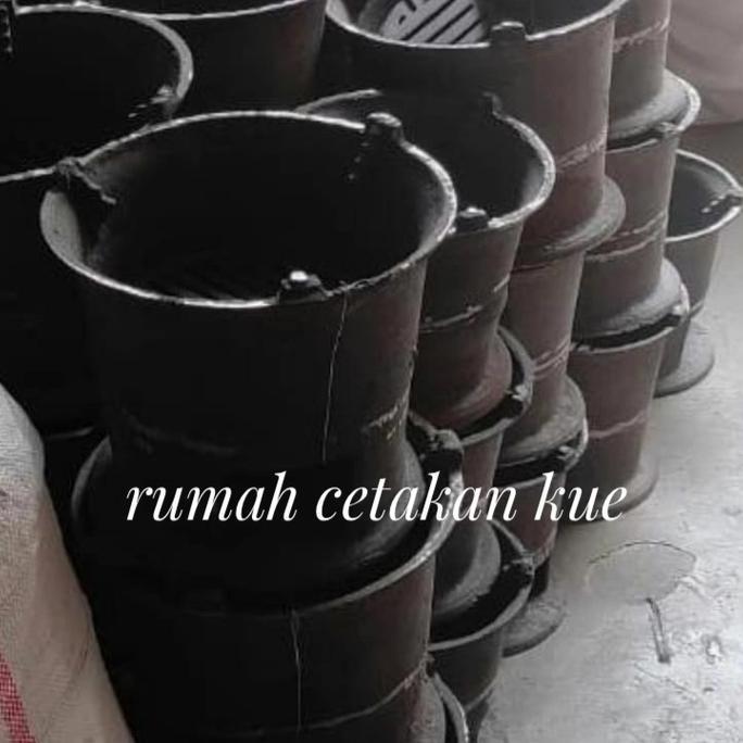 anglo besi baja cor besar diameter 31cm/free arang kemiri 1 kg HT