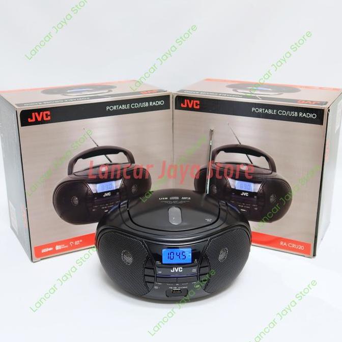 JVC CD Player Boombox RA-CRU20 Radio JVC RA CRU20 Original