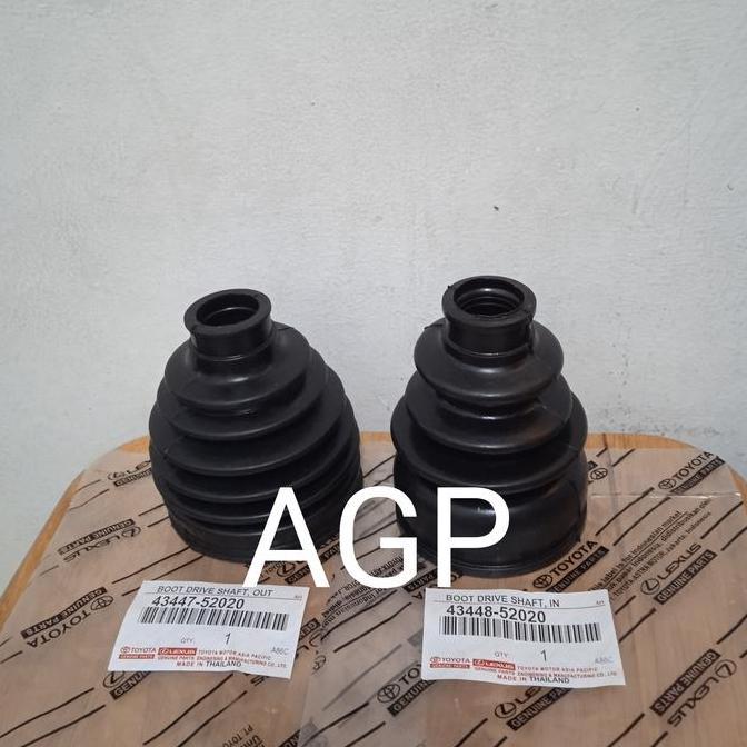 Boot As Roda Cv Joint Drive Shaft Depan Yaris 1Set