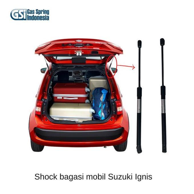 Shock bagasi belakang Suzuki Ignis per set