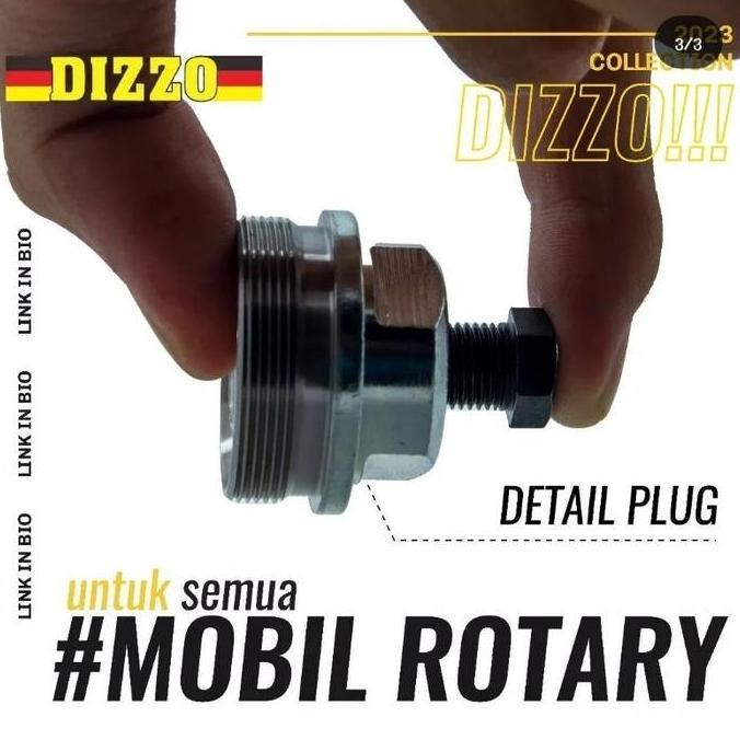 Dizzo Baut Rotor  Head Semua Bospom Type Denso Dan Zexel