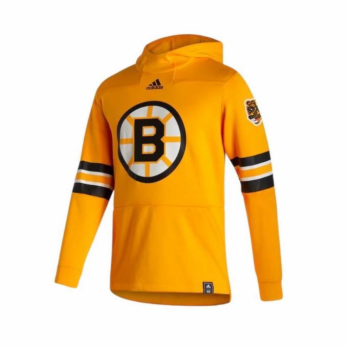Hoodie Adidas NHL Hockey Original Boston Bruins Aeroready