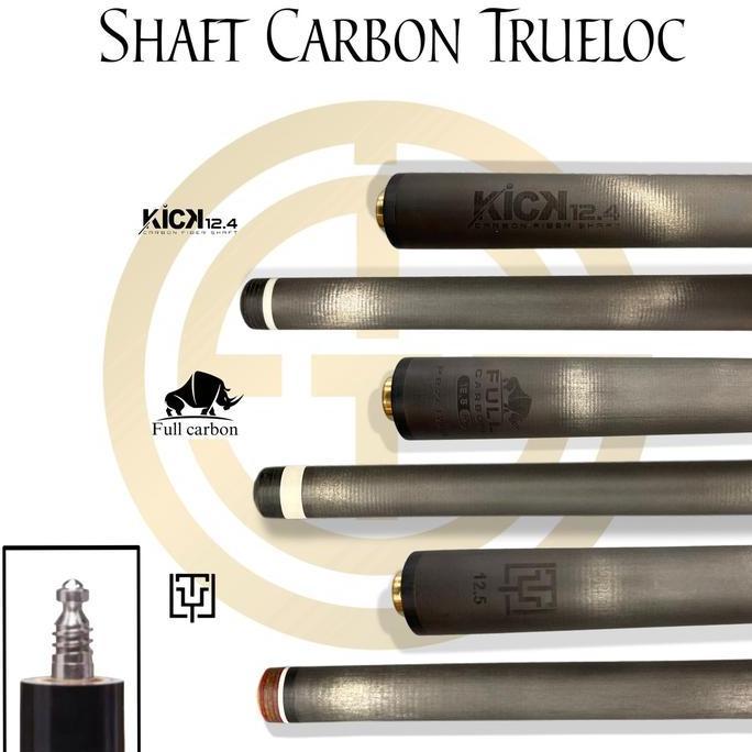 Shaft Carbon Trueloc ( KICK, FULL,TY )