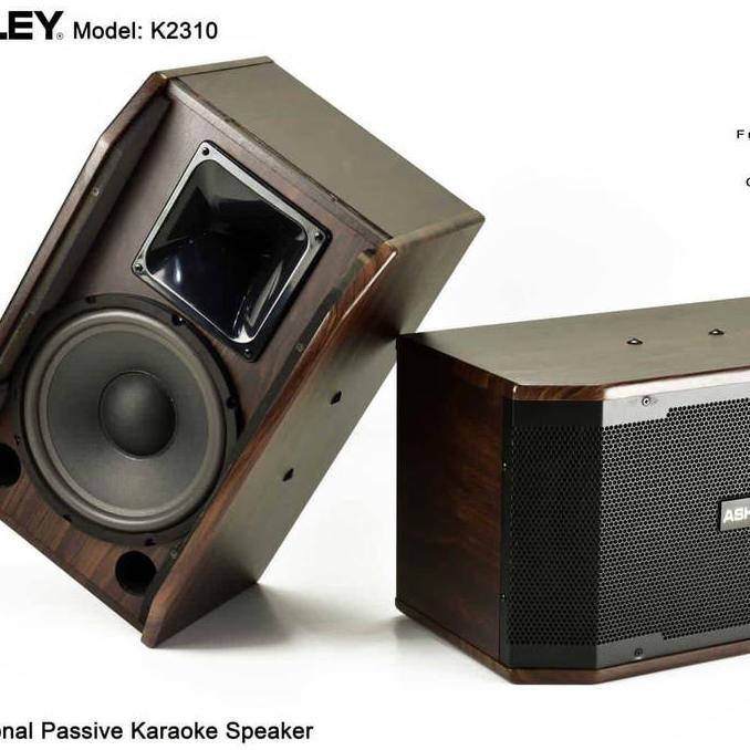 Speaker Pasif Ashley K2310 10Inch K 2310 Original