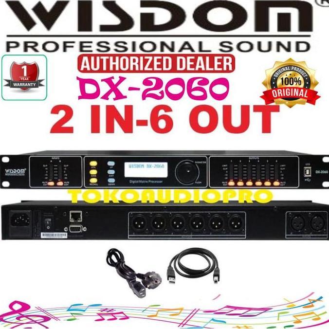 Wisdom Dx2060 Dx-2060 Speaker Management Dlms Speaker