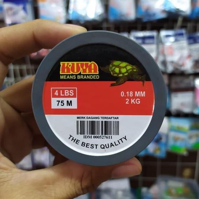 Senar Pancing Cap Kuya Cepuk Asli 75 Meter Berkualitas Dan Murah Allshop