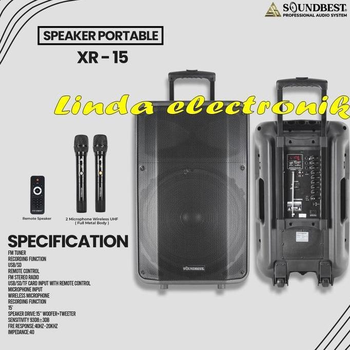 Portable Wireless Speaker Ashley Joss 15 15In Oryginal Ashley Joss15