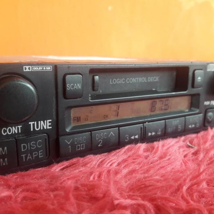 Head Unit Kaset Orinya Avansa / Xenia Old
