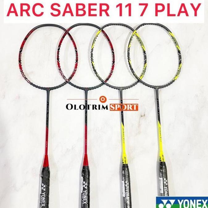 Raket Badminton YONEX ARC SABER 11 7 PLAY ArcSaber Original