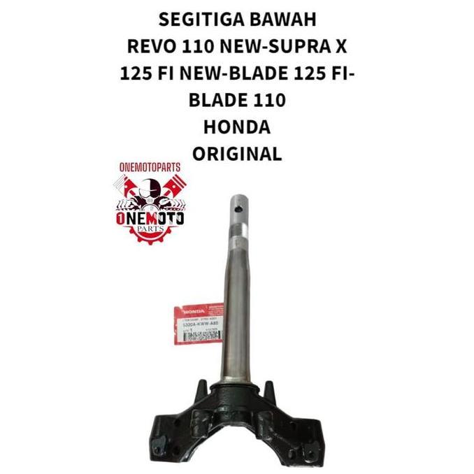 TERBARU - SEGITIGA BAWAH REVO SUPRA X BLADE BLADE 110 125 NEW HONDA 5320A-KWW-A80 ORIGINAL