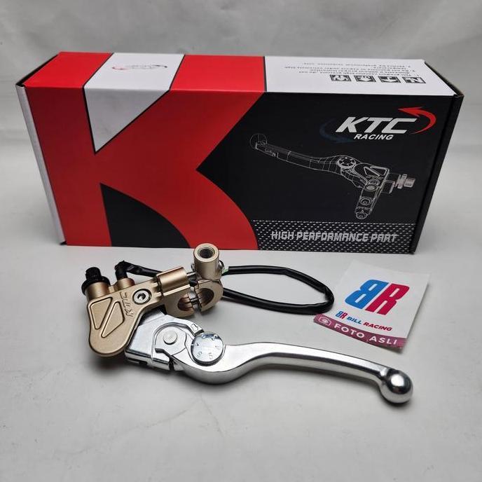 BEBAS ONGKIR - HANDLE KOPLING REM KIRI KTC RACING TREX ORIGINAL