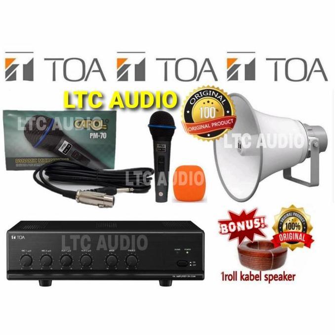 Paket Sound Masjid Toa