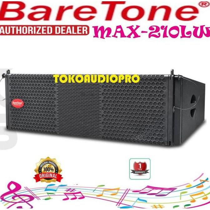 Baretone Line Array Max210Lw Passive Line Array Baretone Max-210-Lw Speaker Array Pasif Original