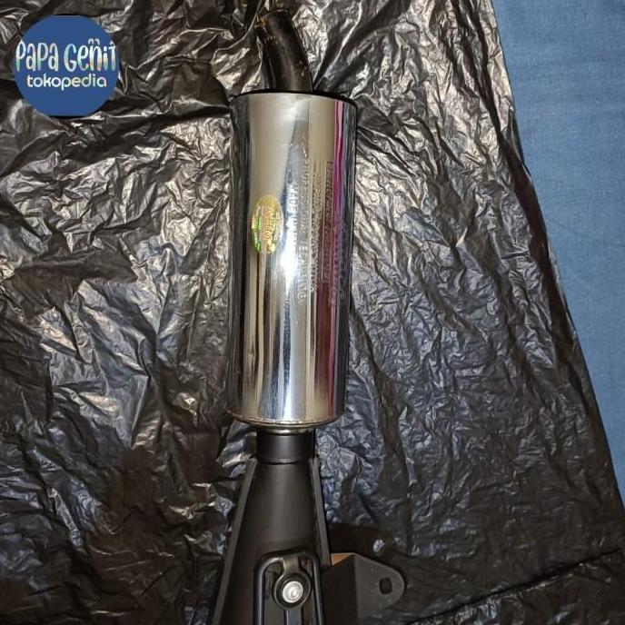 Ready knalpot suzuki satria 2 tak