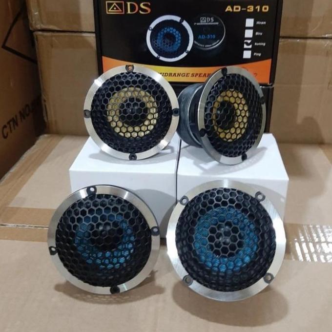 Mid Range 3 Inch DB QUAT Speaker Full Ring Pilar