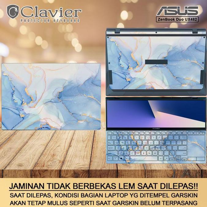 HARGA DISC - Cover Garskin Laptop Asus ZenBook Duo UX482 UX482E UX482EA UX482EAR