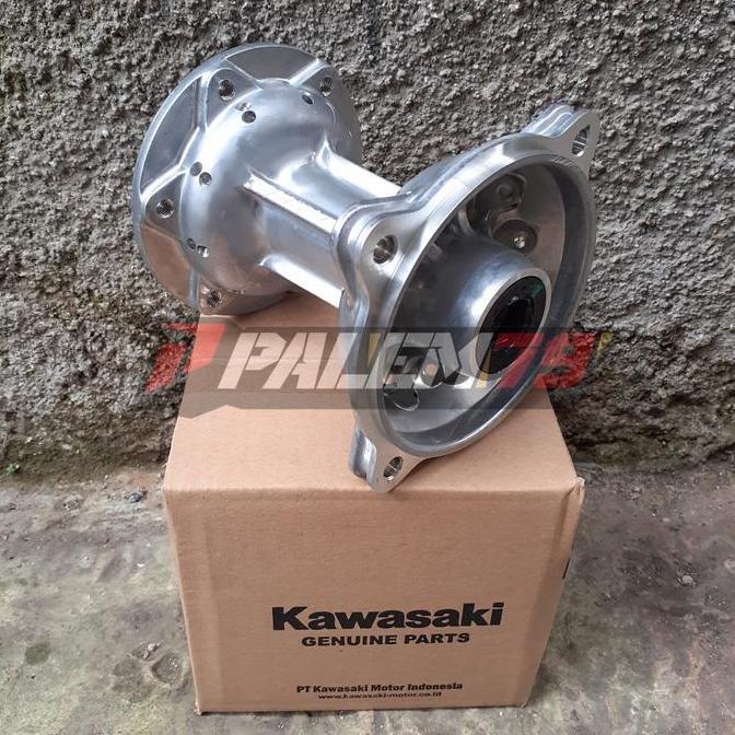 Ready Tromol Set Depan Belakang Ori KLX 150 S L BF & Dtracker Lubang 28 murah