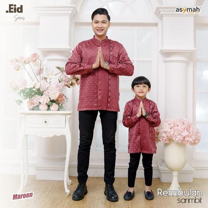 ASYMAH SARIMBIT KELUARGA MODERN DESAIN DAN MOTIF LUXURY REMBULAN SERIES