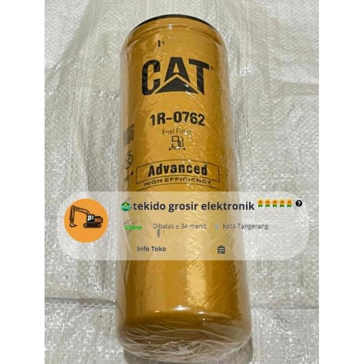 FUEL FILTER 1R0762 1R 0762 READY