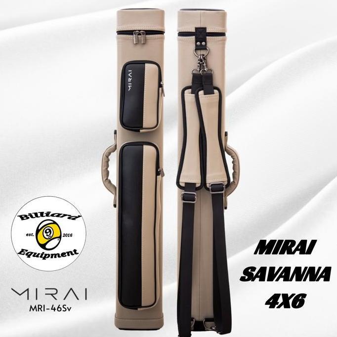 Mirai 4x6 - Savanna | Tas Billiard | Cue Case Billiard